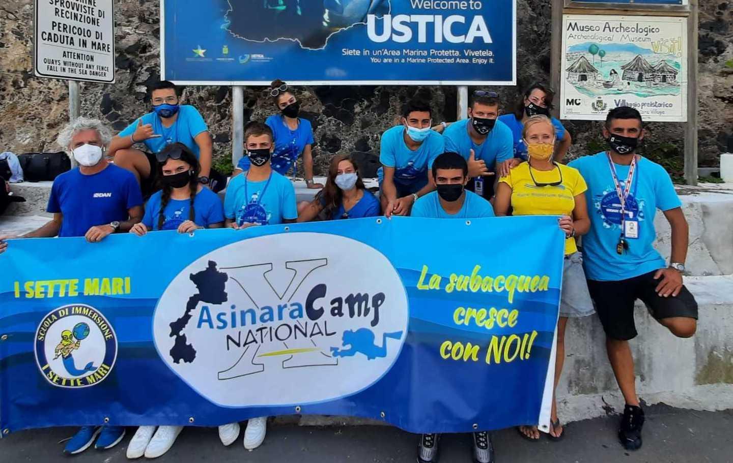 Dall’Asinara a Ustica per studiare il mare 