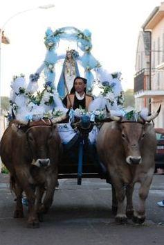 Da stasera la festa della Madonna di Seunis
