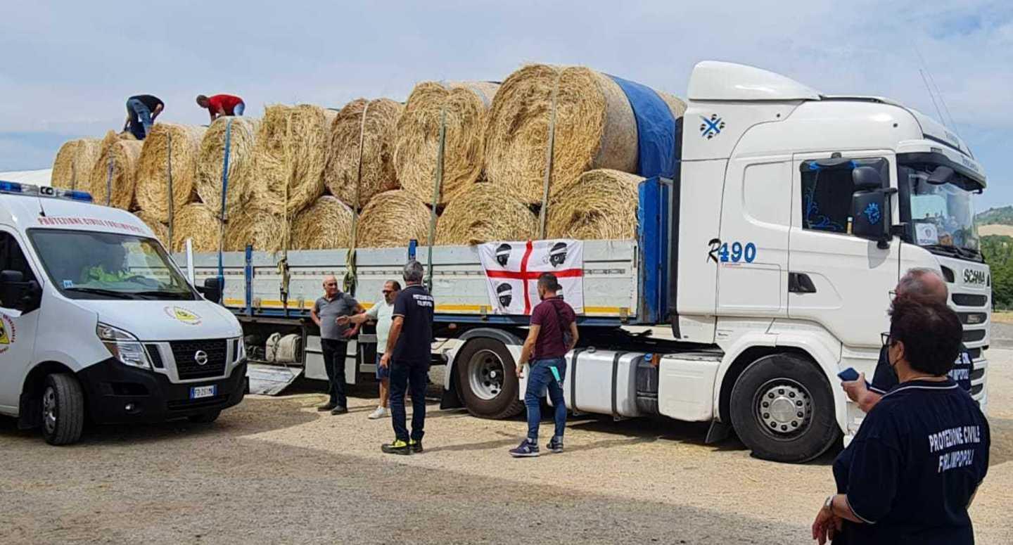 Incendi nel Montiferru solidarietà senza confini 