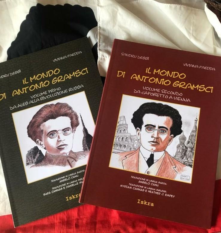 Sandru Dessì e Viviana Faedda raccontano in un libro “Il mondo di Antonio Gramsci” 
