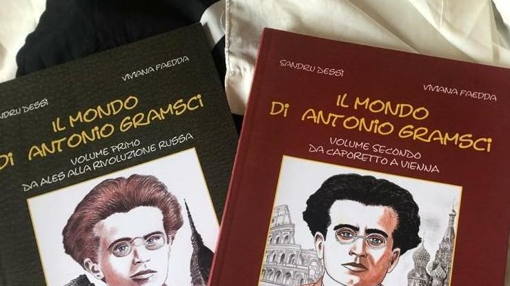 Sandru Dessì e Viviana Faedda raccontano in un libro “Il mondo di Antonio Gramsci” 