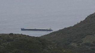 «Allarme petroliera» Paura sull’isola ma era solo un cargo