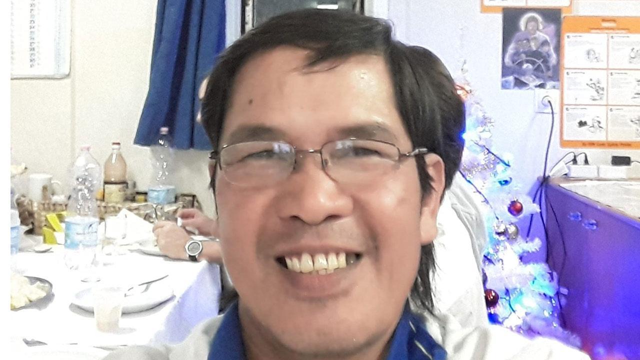 Juan Galao, marittimo di 54 anni, morto martedì a bordo della petroliera Meligunis