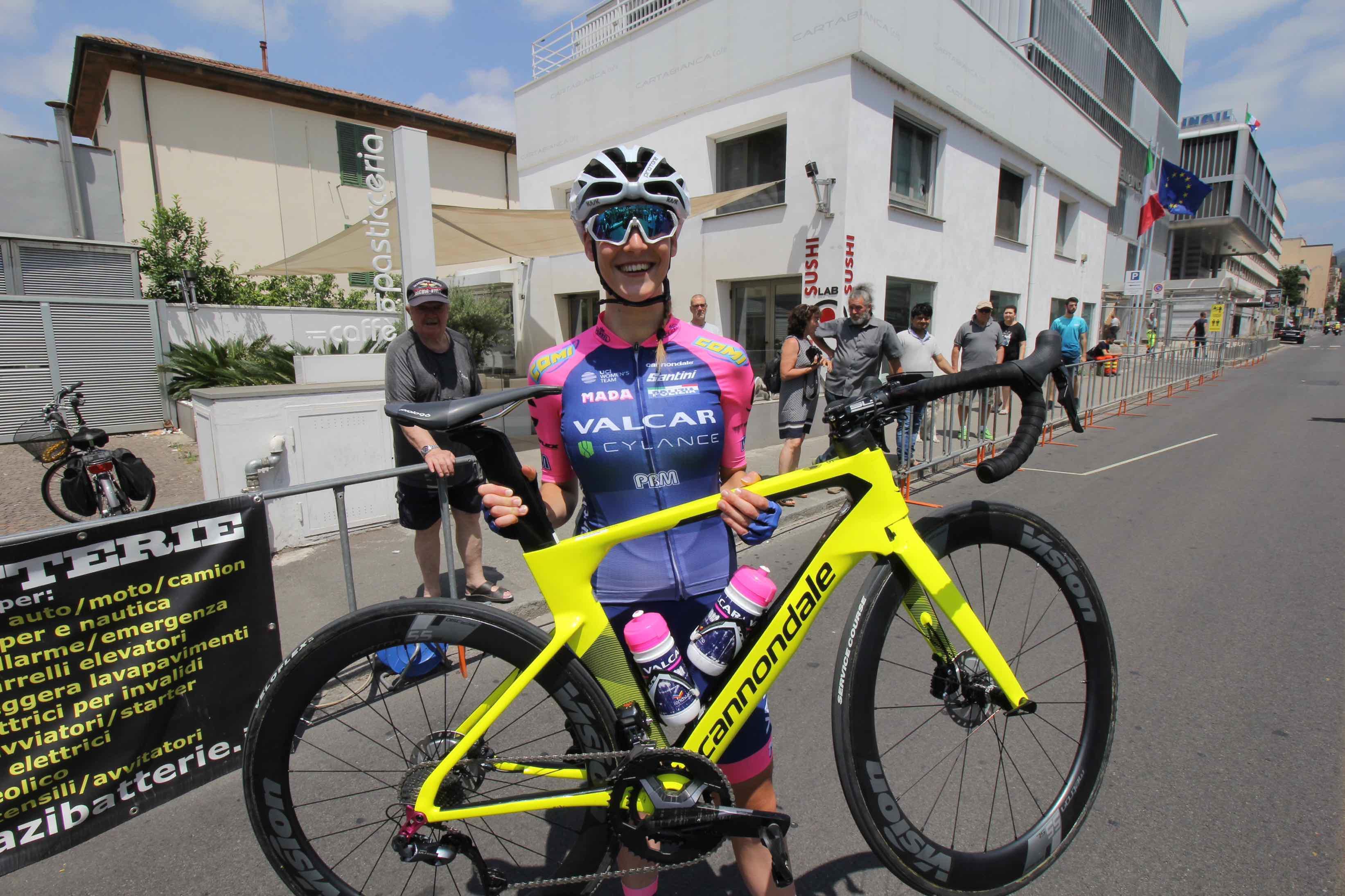 Guazzini è oro negli Europei di ciclismo