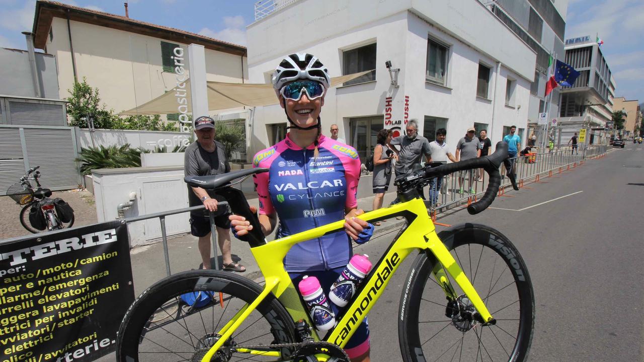 Guazzini è oro negli Europei di ciclismo