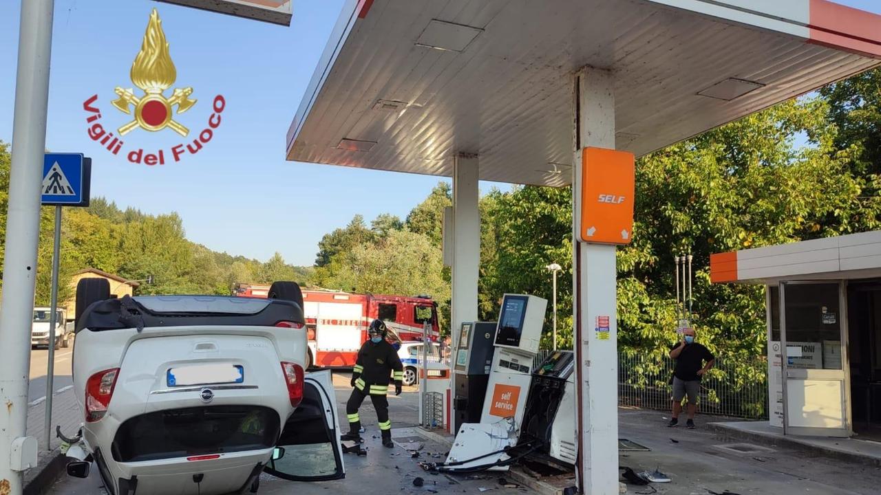 l'incidente al distrubutore di La Gatta
