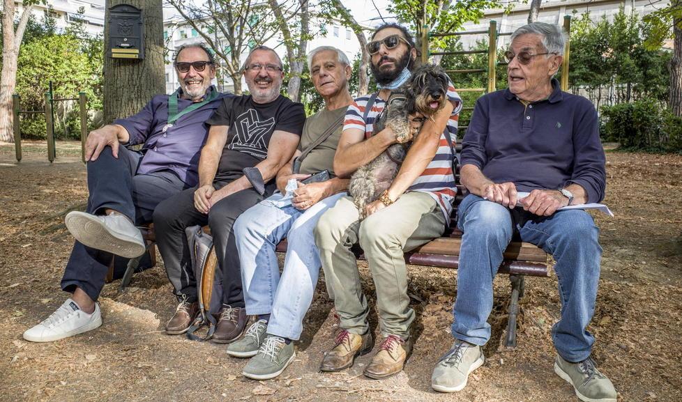 Una panchina nel cuore di villa Fabbricotti per ricordare il genio stravagante del professor Borzacchini 