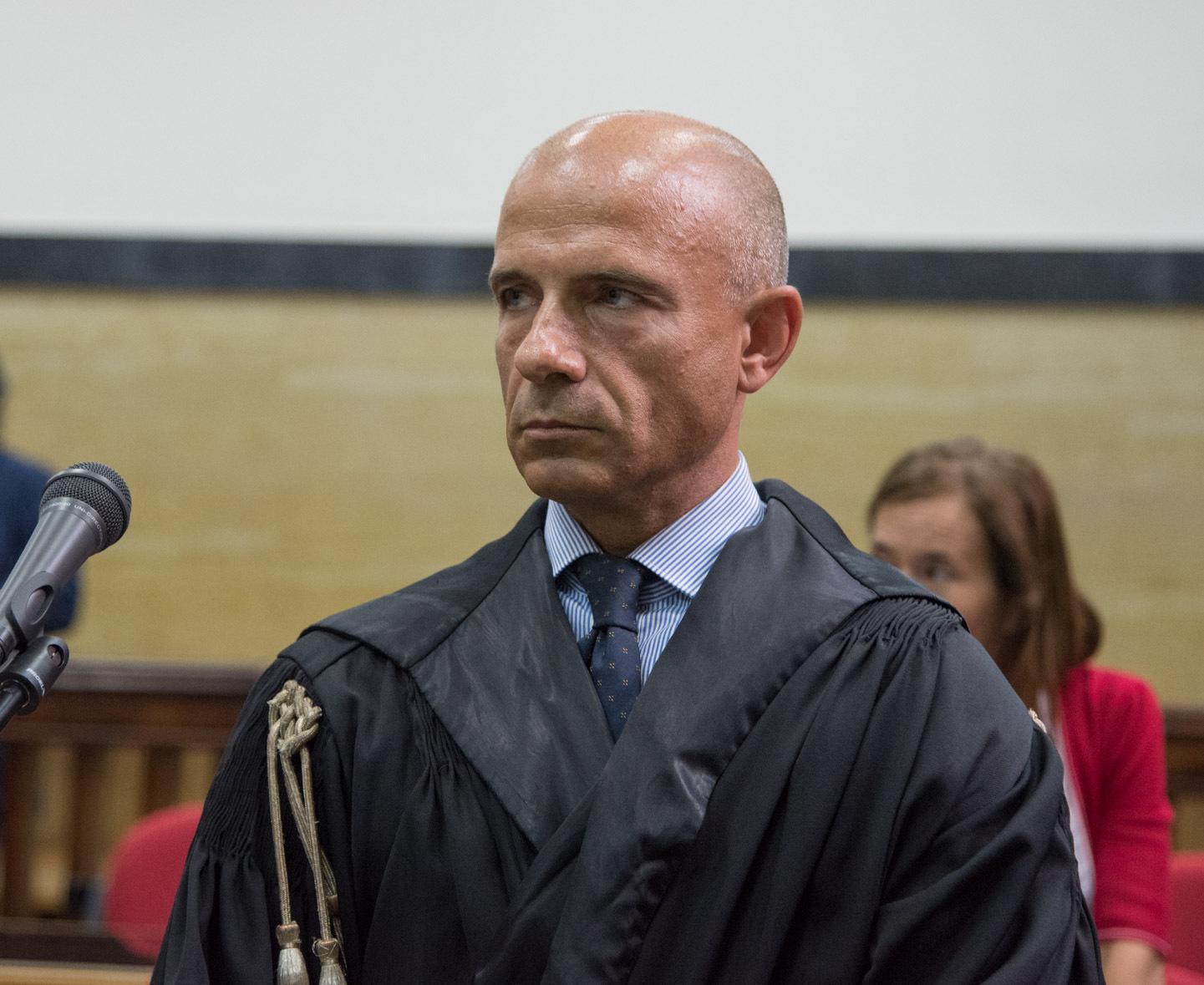 Il pm Marco Cocco