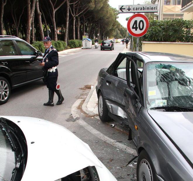 Incidente spettacolare all’«incrocio maledetto»