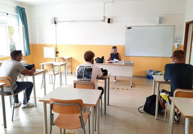 Ritornano sui banchi 64.782 studenti reggiani 