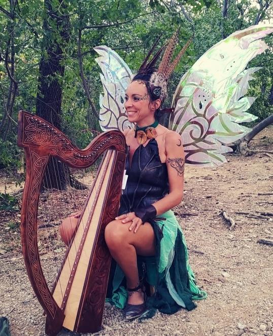 Fatafoglia, una delle performer presenti a Montecatini Alto