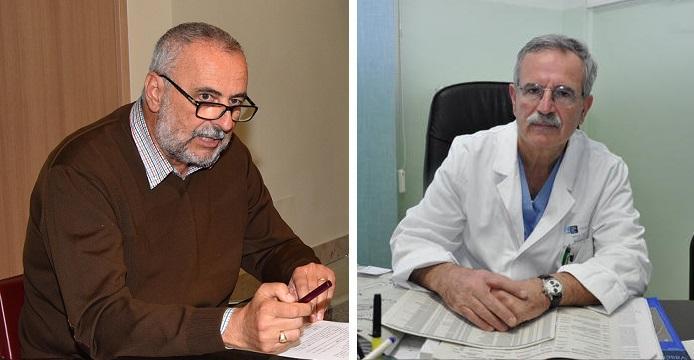 Da sinistra Paolo Bastianini e Armando Natale