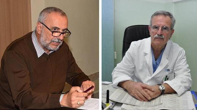 Da sinistra Paolo Bastianini e Armando Natale