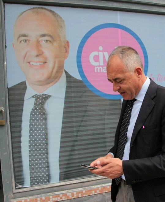 Coluccini: «L’unico nuovo a Massarosa sono io»