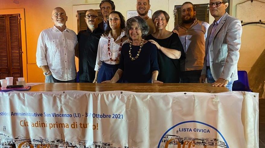 Con Officina San Vincenzo 12 candidati dal profilo civico
