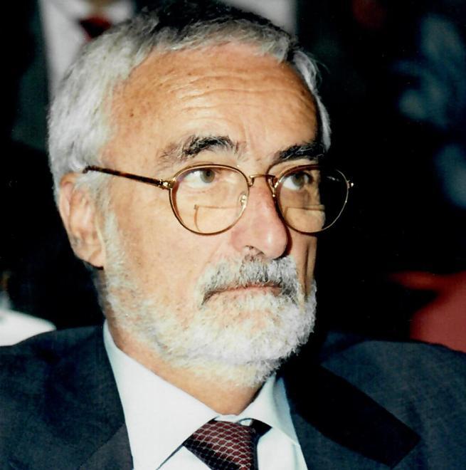 Tessera ad honorem dei Geostorici a Pier Luigi Romagnoli 