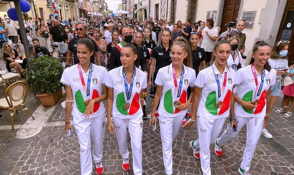 Le Farfalle salutano stasera al PalaGolfo e domani in Fonderia