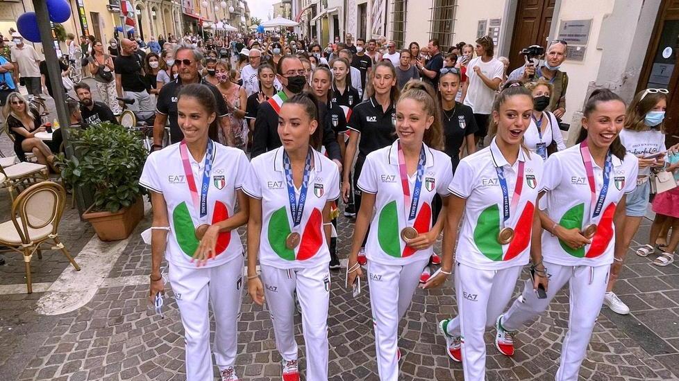 Le Farfalle salutano stasera al PalaGolfo e domani in Fonderia