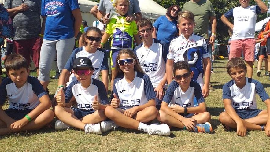 L’Elba Bike protagonista Feola primo nella Coppa