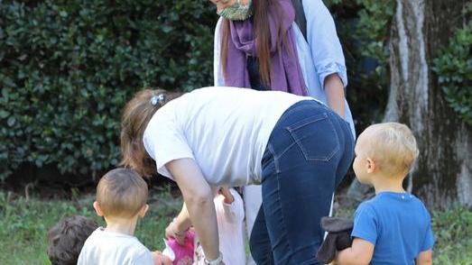 In classe alla stessa ora tutti i bimbi di nidi e materne comunali