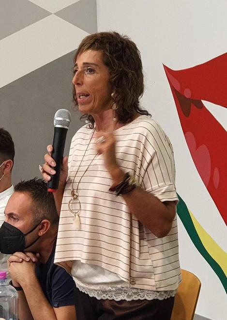 Giamila Carli ha avviato la campagna elettorale