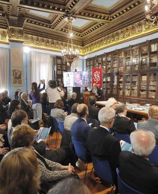 I versi di Dante Alighieri alla Scuola Normale 