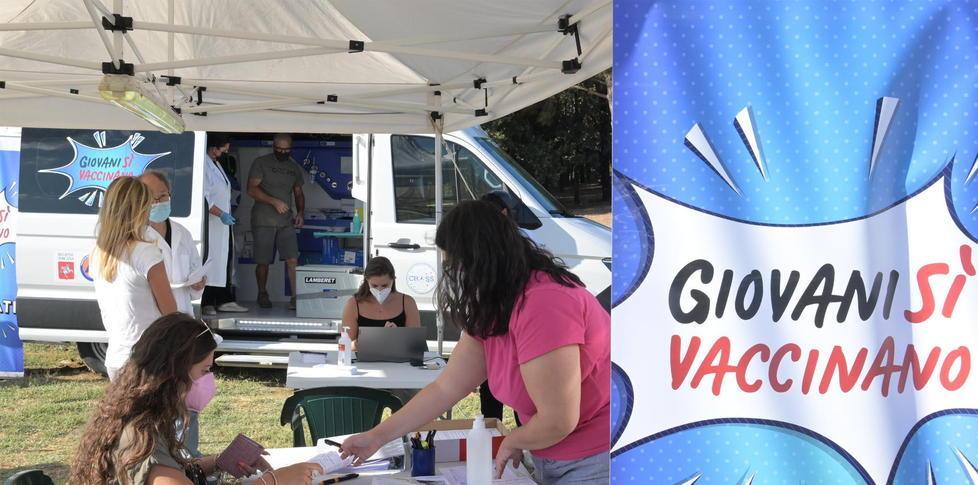 Oggi il camper di GiovaniSì farà tappa ad Avane 