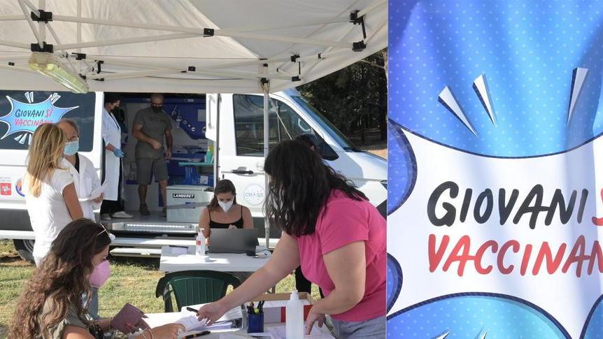 Oggi il camper di GiovaniSì farà tappa ad Avane