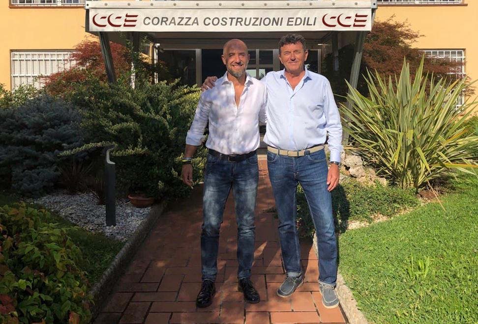 I tre candidati sindaco in tour sul territorio Il lavoro in primo piano