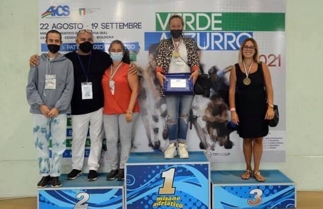 Piazza d’onore alla Torre ai campionati italiani Aics secondi su 128 società