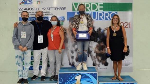 Piazza d’onore alla Torre ai campionati italiani Aics secondi su 128 società