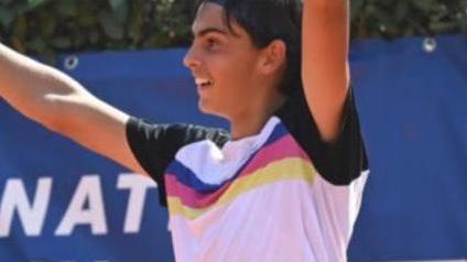 Lo sport nel Dna: Lorenzo Carboni è il principe della racchetta
