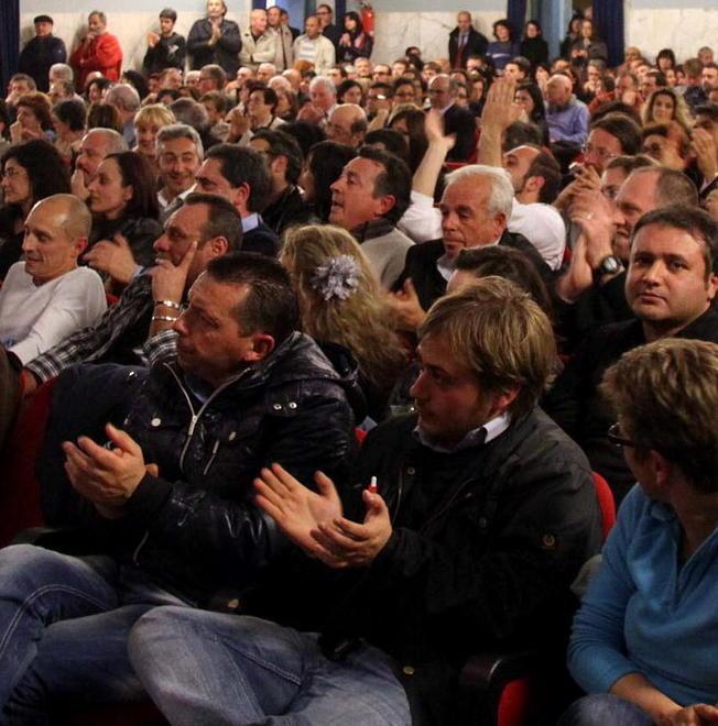 Per una sera non vince l’antipolitica ma la partecipazione