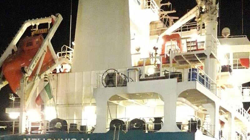 Juan Galao, il marittimo di 54 anni morto martedì scorso, davanti alla nave Meligunis