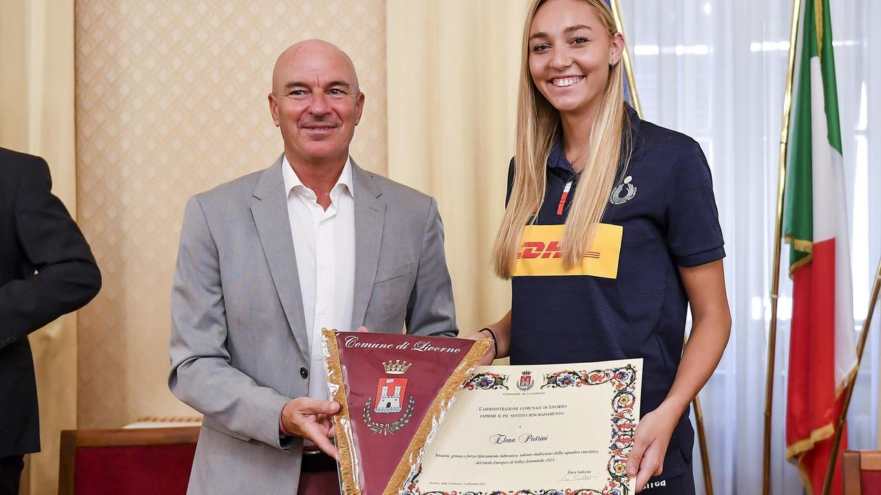 Elena Pietrini, campionessa di scoglio: «Mi rende orgogliosa rappresentare Livorno»