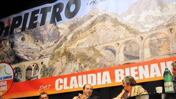 Di Pietro: il marmo non sia solo polvere