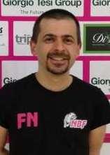 Il coach Francesco Nieddu