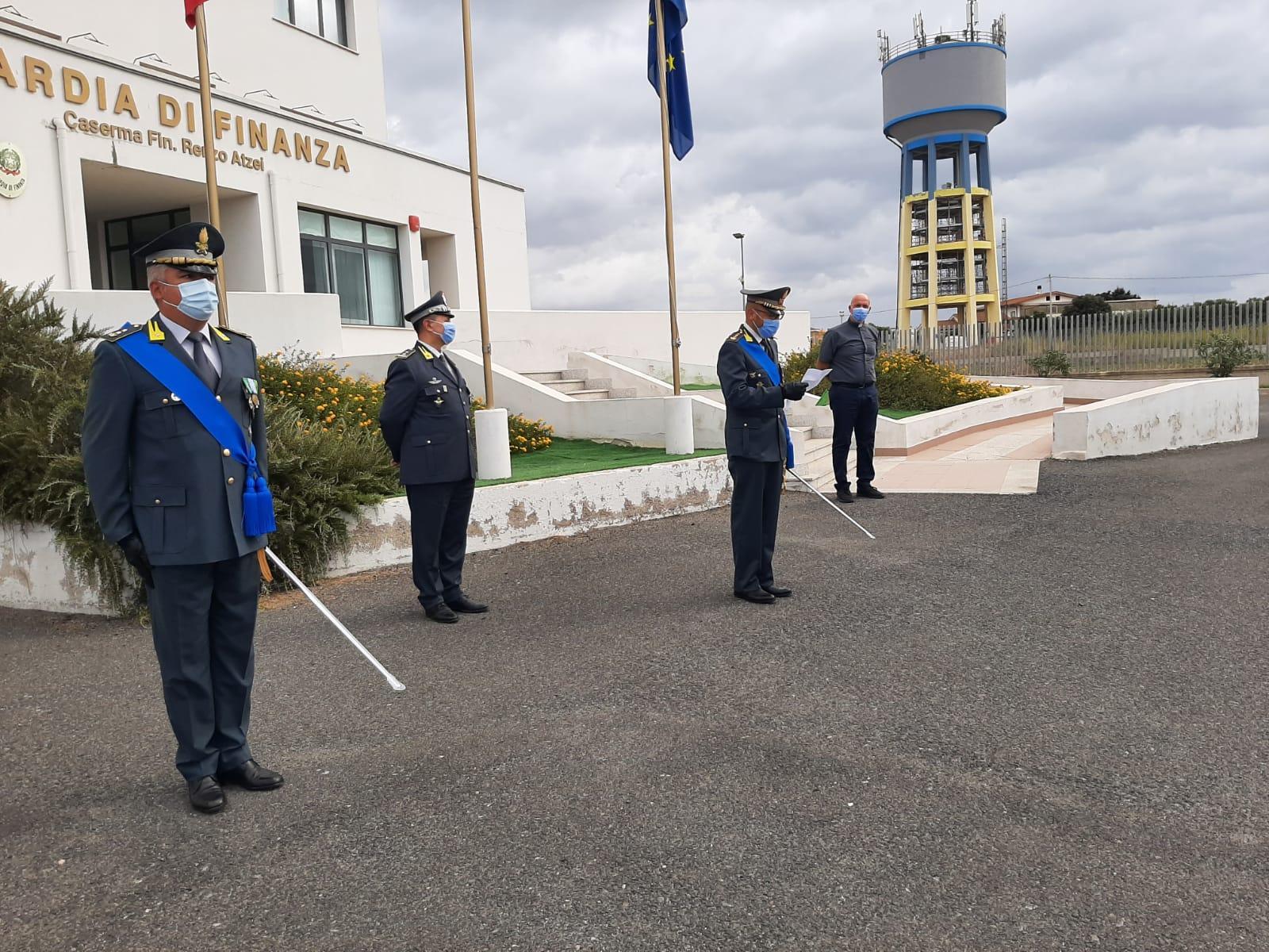 Sulsenti nuovo comandante della Guardia di finanza a Oristano