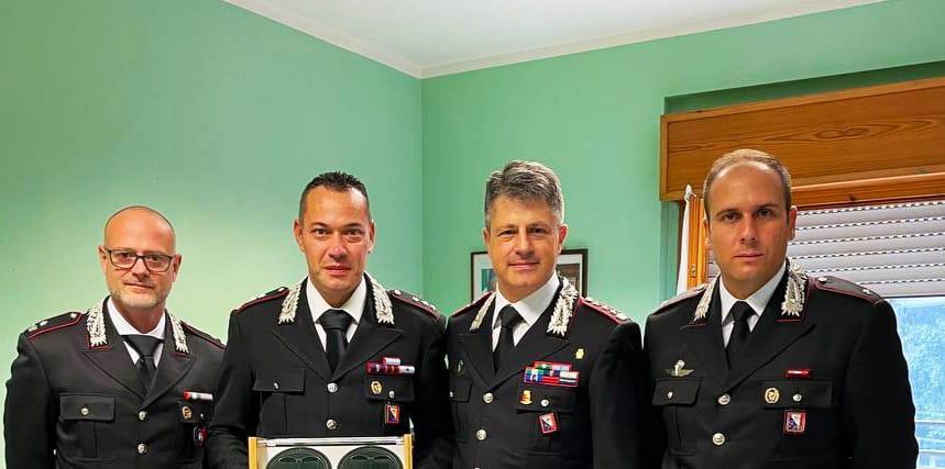 Pitigliano, il maggiore Riccardo Crudo prende il posto del capitano Manneschi