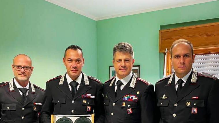 Pitigliano, il maggiore Riccardo Crudo prende il posto del capitano Manneschi