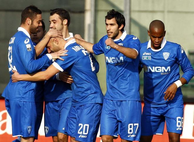 All’Empoli mancano i gol della ripresa 