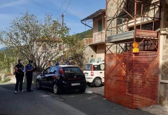 Ponteggio non sicuro Sanzione di 1.400 euro a un cantiere edile