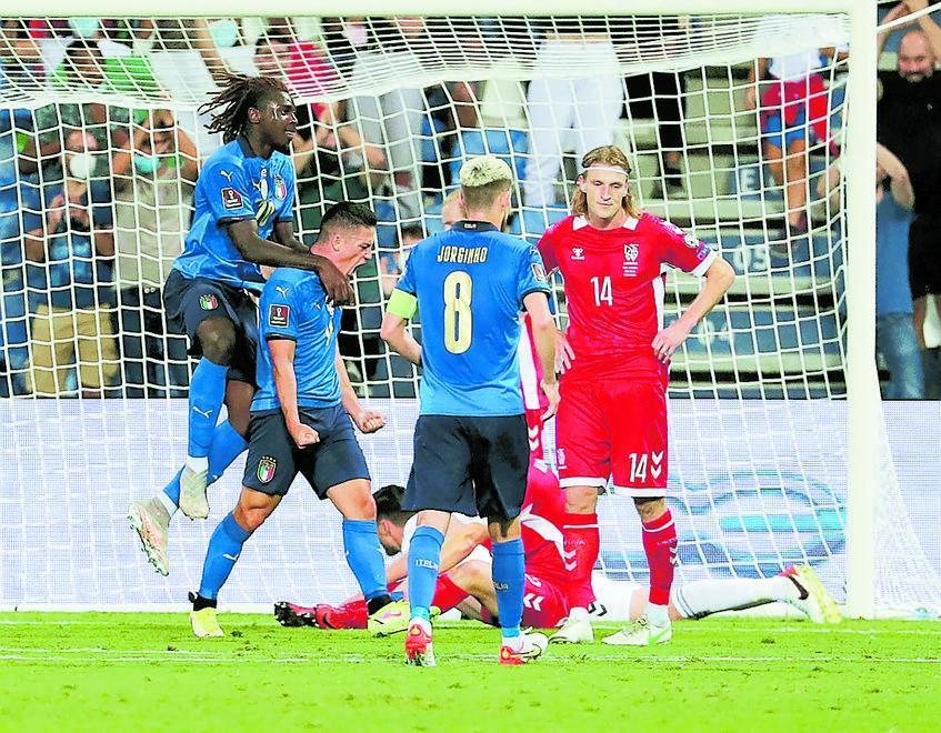Mancini si gode i suoi baby «Questo è il nostro futuro» 