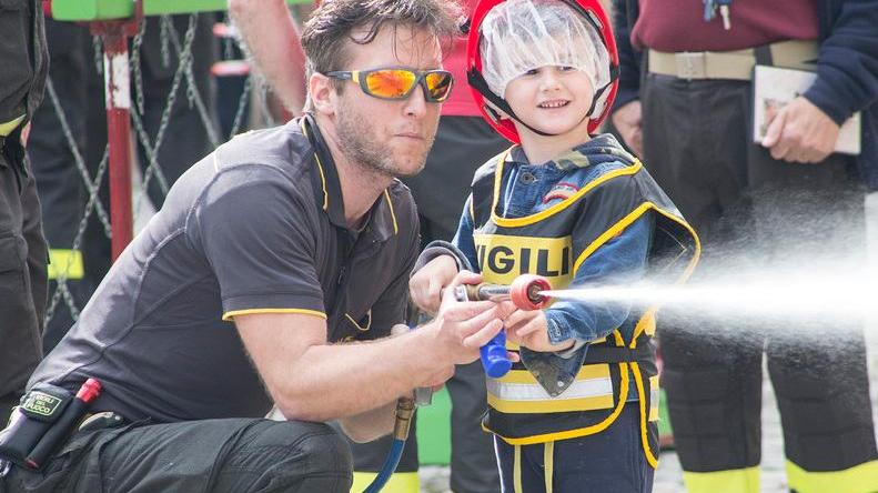 A San Baronto arriva l’attesa “Pompieropoli” ed è festa per i bambini