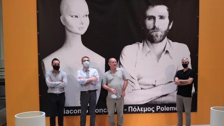 “Polemos” al Mo.ca con il maestro Bonciolini