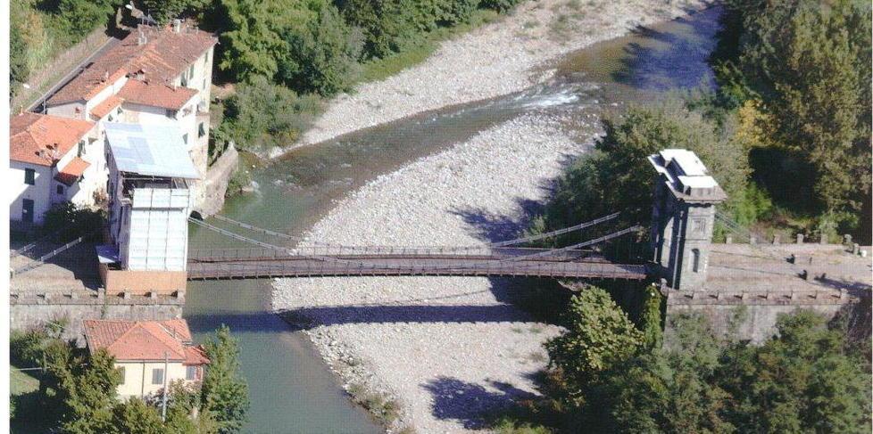Da Borgo a Bagni sul cammino di Santa Giulia 