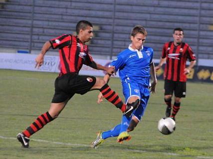 Schenetti e quel debutto tra i professionisti con la maglia rossonera