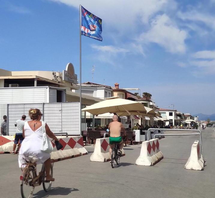 Lavori in corso in Passeggiata