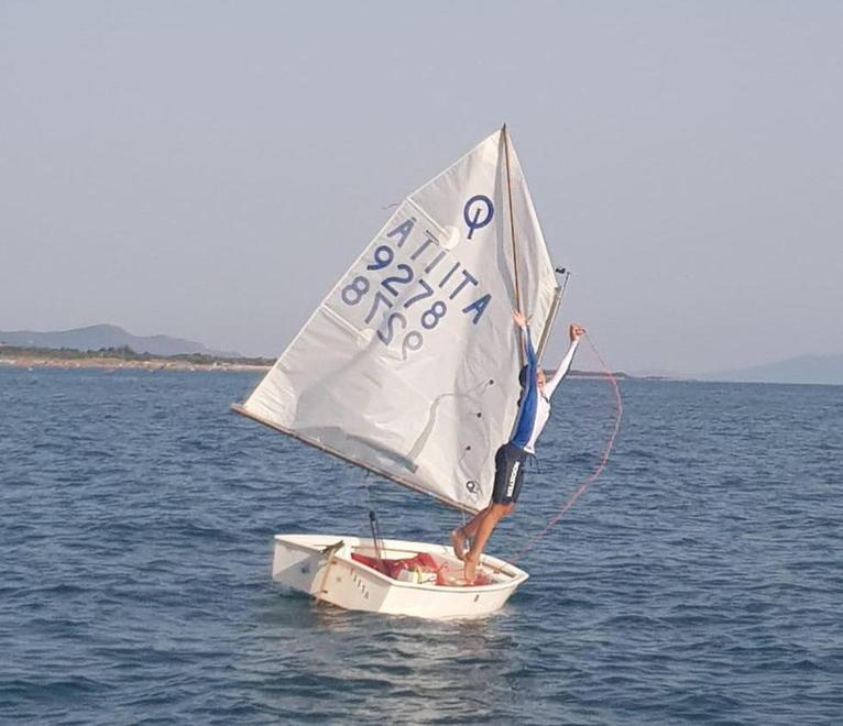 Vela, Gaia Zinali in Nazionale 