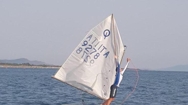Vela, Gaia Zinali in Nazionale
